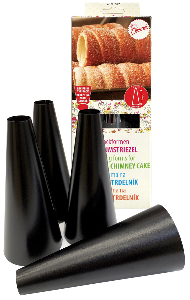 Nepřilnavé kovové formy na tradiční trdelník – 4 ks SIL-07.jpg