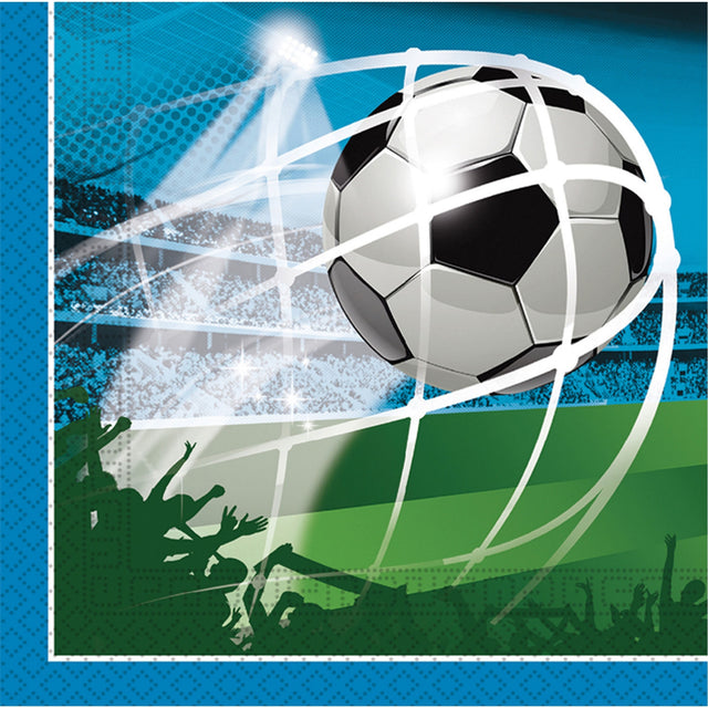 Papírové 2vrstvé ubrousky FOOTBALL 93747.jpg