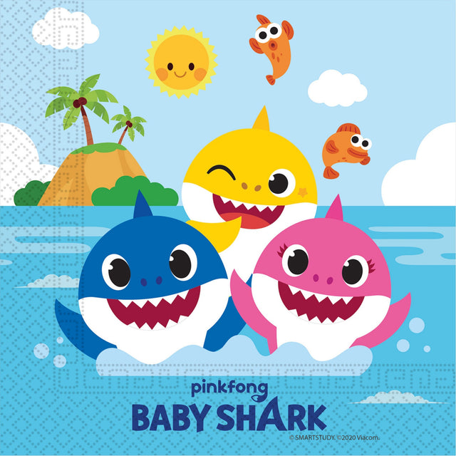 Papírové 2vrstvé ubrousky LITTLE SHARK 92542.jpg#14605#53fd42fc164b