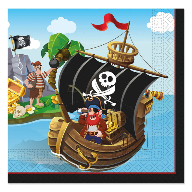 Papírové 2vrstvé ubrousky PIRATES 93967.jpg