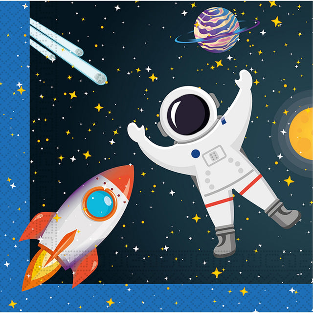 Papírové 2vrstvé ubrousky ROCKET SPACE 93736.jpg#14619#d98bea90cc81