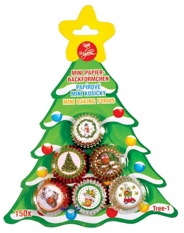 Papírové košíčky na pralinky 150 ks Tree-1_1.jpg
