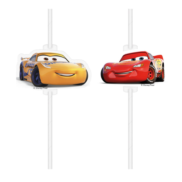 Párty brčka CARS 22cm 4 ks SL-90730.jpg
