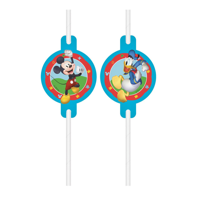 Párty brčka MICKEY 22cm 4 ks SL-93941.jpg