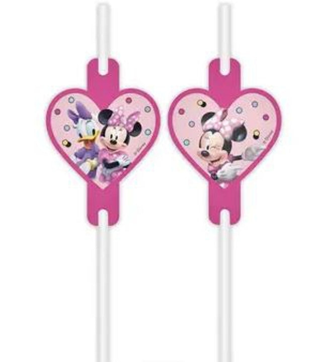 Párty brčka MINNIE 22cm 4 ks SL-93944.jpg
