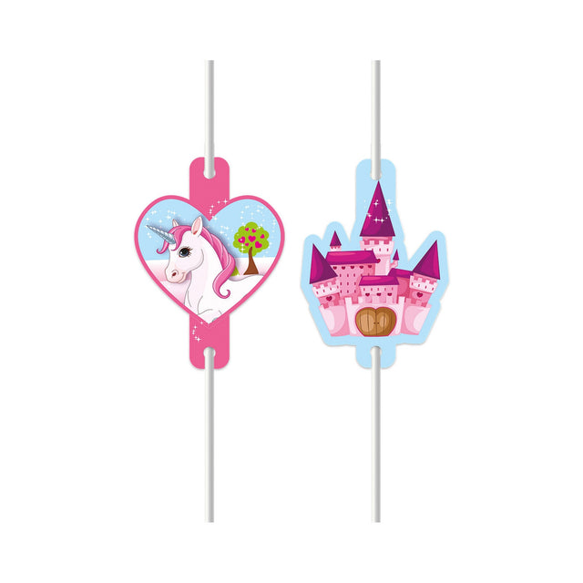 Párty brčka UNICORN 22cm 4 ks SL-91712.jpg#15930#eb67a0d22c8f