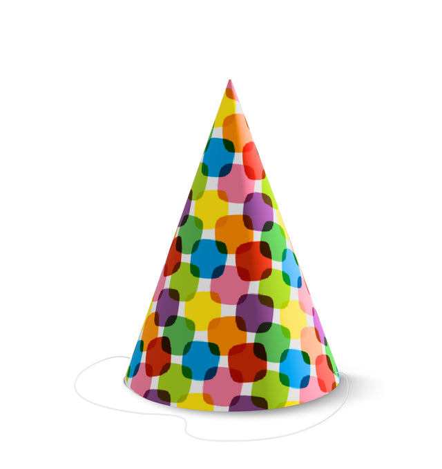 Párty čepičky DOTS 6 ks KL106.jpg#15975#5e1b236dbe53