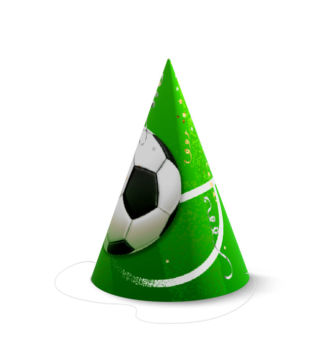 Párty čepičky FOOTBALL 6 ks KL103.jpg#15977#fe99b0e9d5e6