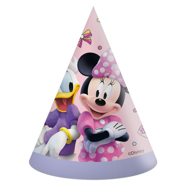 Párty čepičky MINNIE JUNIOR 6 ks 93943.jpg
