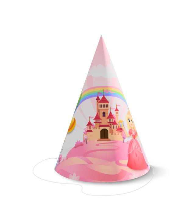 Párty čepičky PRINCESS 6 ks KL104.jpg