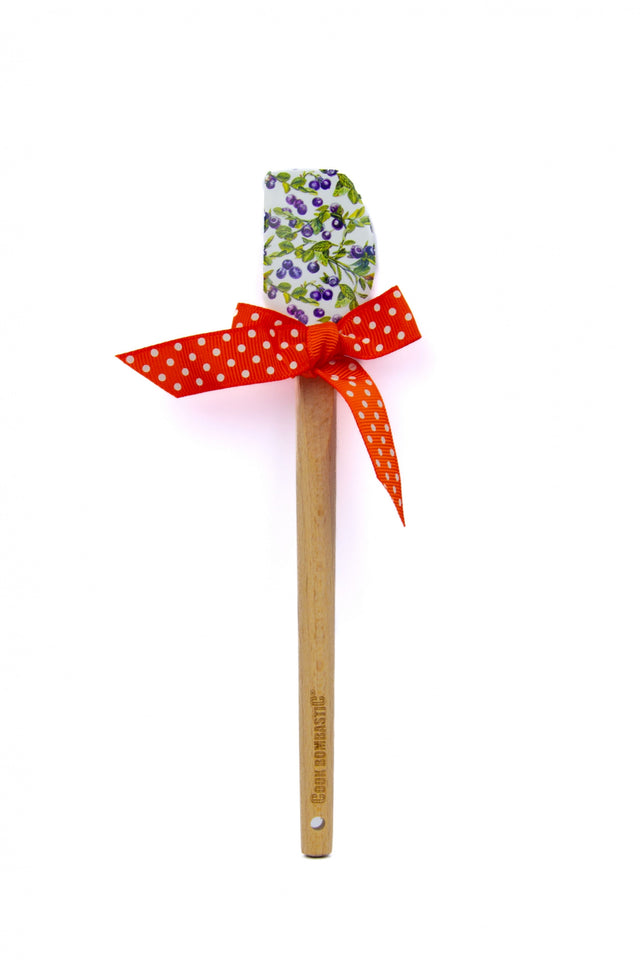 Pečicí stěrka s dřevěnou rukojetí – design borůvek – 21 x 3 cm SK-38 D.jpg#16909#da3de3bcc1a4