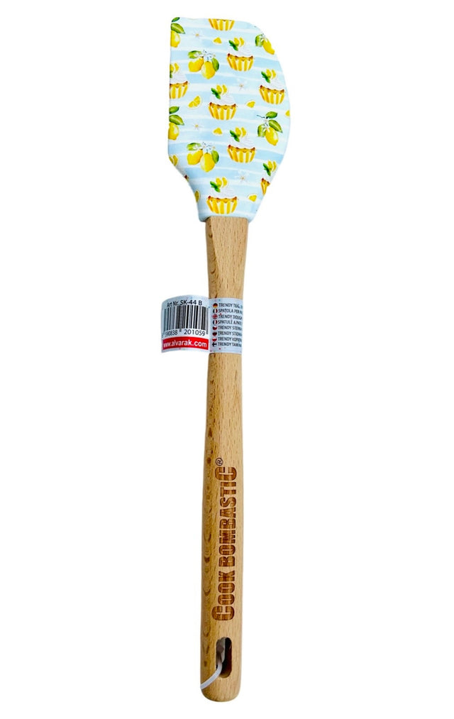 Pečicí stěrka s dřevěnou rukojetí – design citronového muffinu – 31.5 x 6 cm SK-44 B_1.jpg