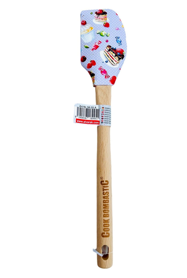 Pečicí stěrka s dřevěnou rukojetí – design dortů – 31.5 x 6 cm SK-35 A_1.jpg