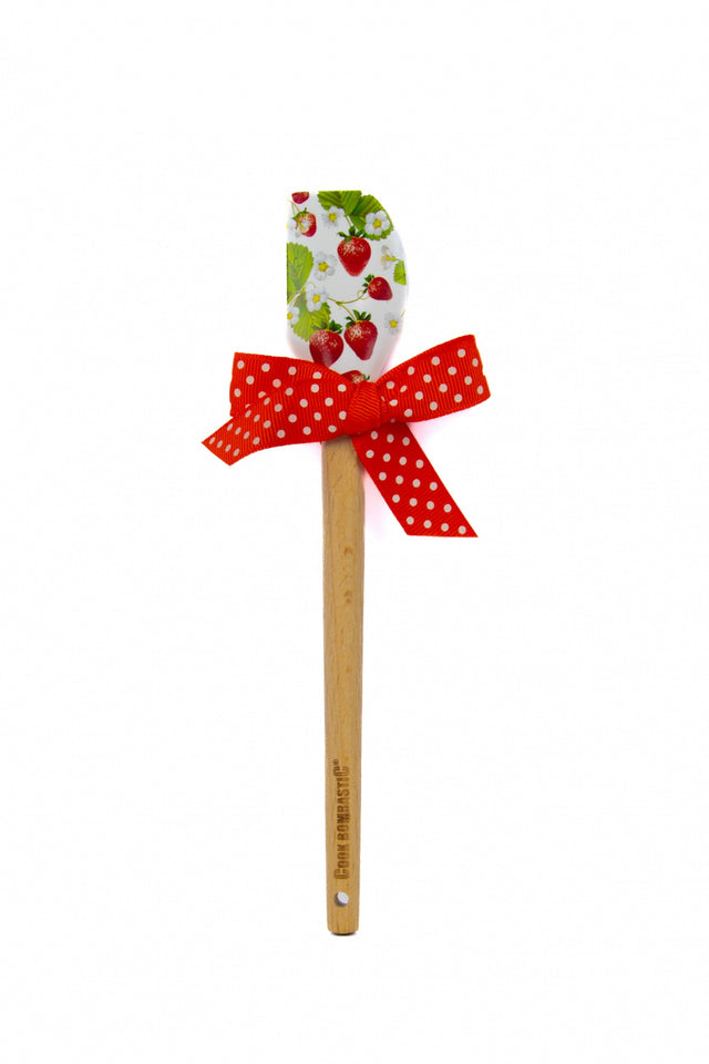 Pečicí stěrka s dřevěnou rukojetí – design jahod – 21 x 3 cm SK-38 A.jpg#16905#b5bcab072396