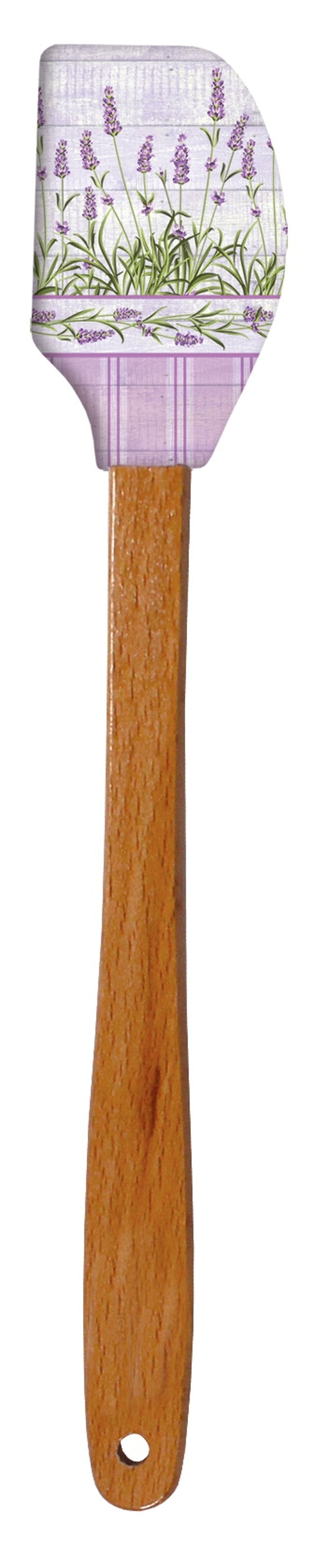 Pečicí stěrka s dřevěnou rukojetí – levandulový design SK-33 C.jpg