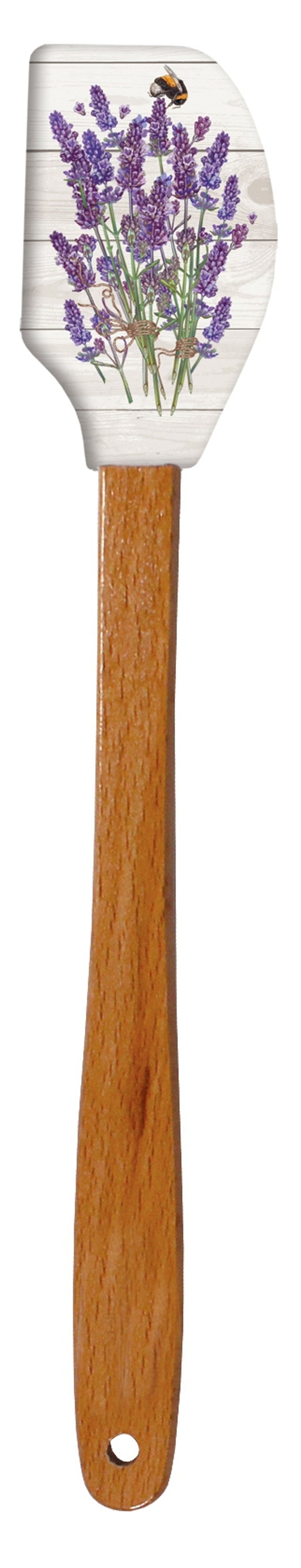 Pečicí stěrka s dřevěnou rukojetí – levandulový design SK-33 D.jpg