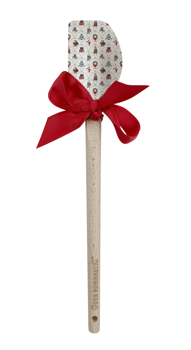 Pečicí stěrka s dřevěnou rukojetí – vánoční design – 21 x 3 cm SK-48 A.jpg