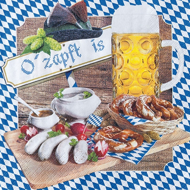 Prémiové papírové ubrousky 33x33 cm (20 ks) 211707_1.jpg#14174#4797686044c4