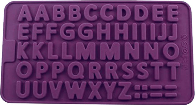 Silikonová forma na fondán a čokoládu – abeceda – 21 x 11.5 x 0.5 cm SIL-10_1.jpg