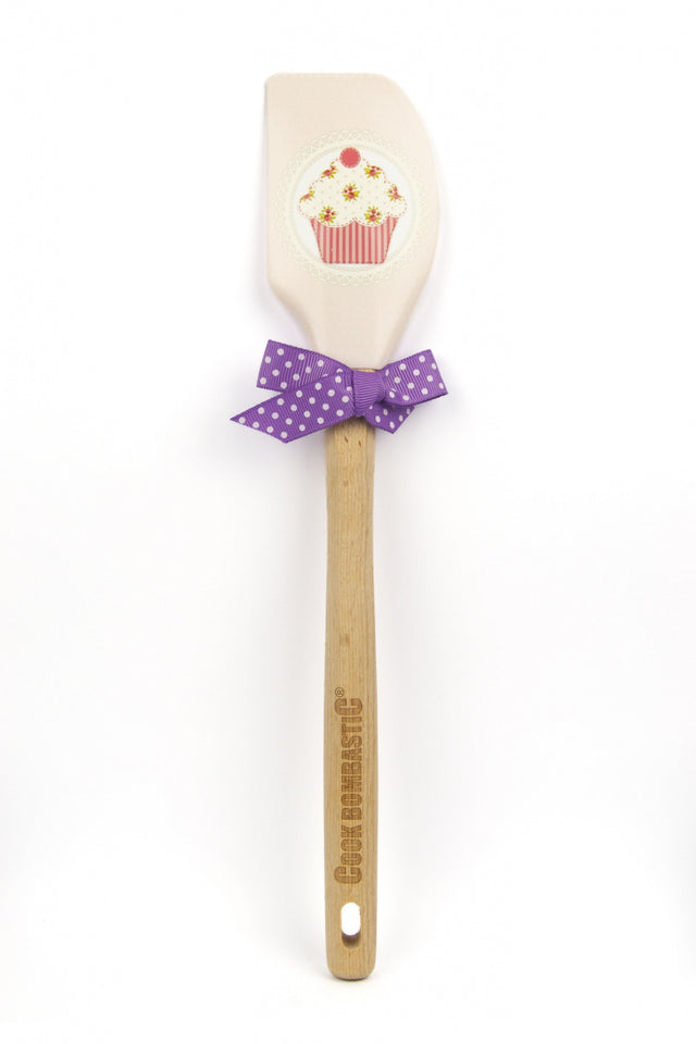 Silikonová kuchyňská stěrka – design růžového muffinu – 30 x 6 cm SK-41 B.jpg