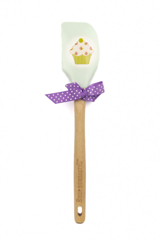 Silikonová kuchyňská stěrka – design zeleného muffinu – 30 x 6 cm SK-41 A.jpg