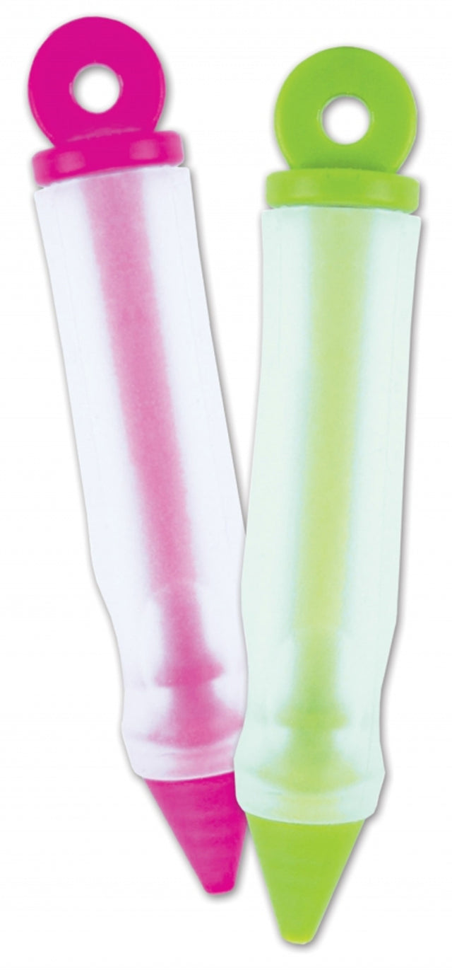 Silikonové cukrářské zdobicí pero – růžová SIL-08 Pink.jpg
