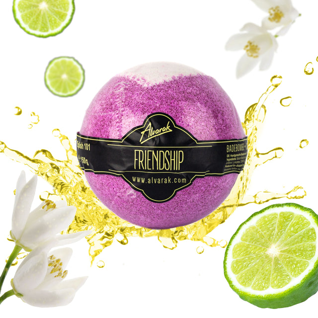 Šumivá bomba do koupele Splish Splash Friendship - bergamot, citron, citrusový květ Splish 101_1.jpg