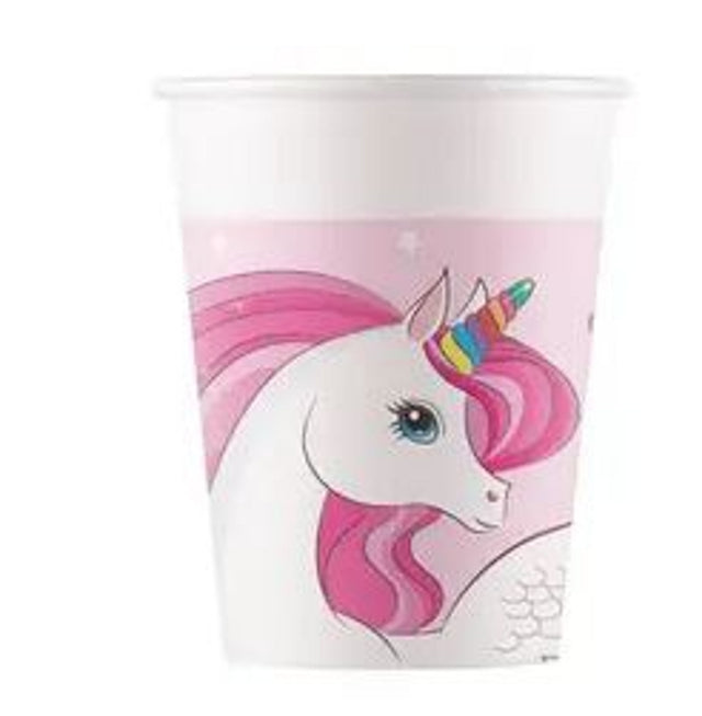 UNICORN Papírové párty kelímky 8 ks 93759.jpg
