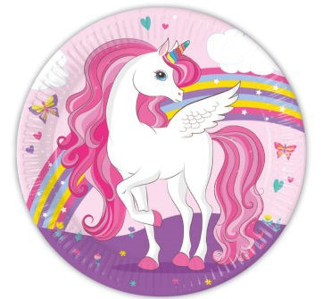 UNICORN Párty talířky 8 ks 93757.jpg
