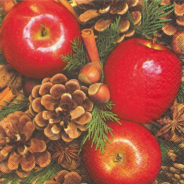 Vánoční papírové ubrousky 33x33 cm (20ks) 611143_1.jpg
