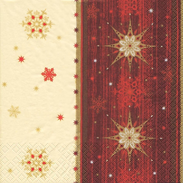 Vánoční papírové ubrousky 33x33 cm (20ks) 611241_1.jpg