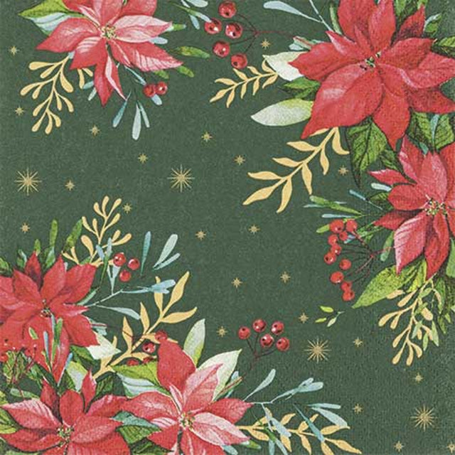 Vánoční papírové ubrousky 33x33 cm (20ks) 611922_1.jpg