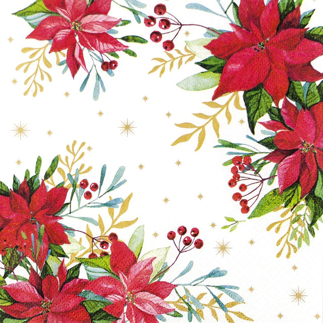 Vánoční papírové ubrousky 33x33 cm (20ks) 612036_1.jpg
