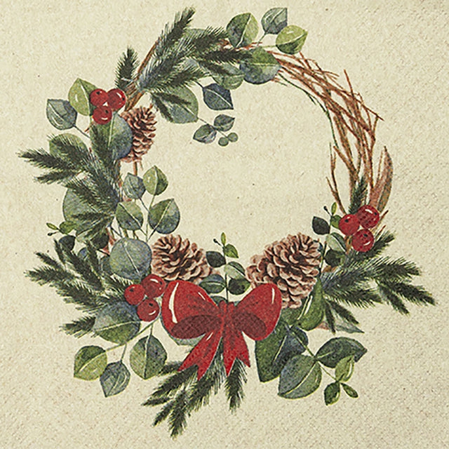 Vánoční papírové ubrousky 33x33 cm (20ks) 640004_1.jpg