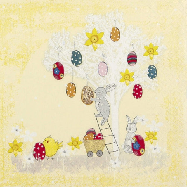 Velikonoční papírové ubrousky 33x33 cm (20 ks) 212002_1.jpg#13548#30e26bcb1482