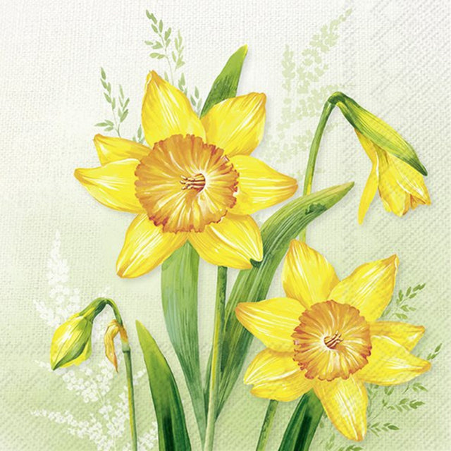 Velikonoční papírové ubrousky 33x33 cm (20 ks) L1033929_1.jpg#13674#e4ab454aa064