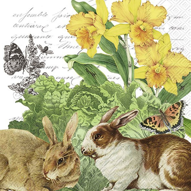 Velikonoční papírové ubrousky 33x33 cm (20 ks) L952200_1.jpg